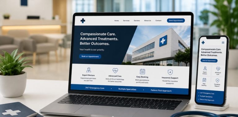 How to Optimize Your Hospital Website for Higher Patient Conversions