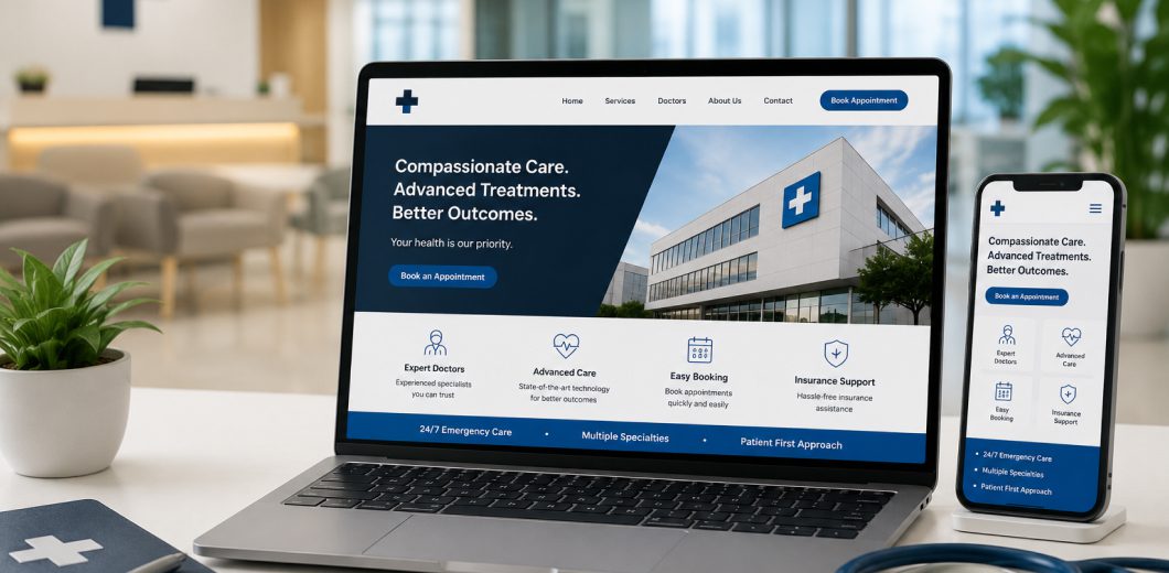 How to Optimize Your Hospital Website for Higher Patient Conversions